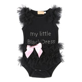 Newborn Baby Clothing Cartoon Printing Short Sleeved Jumpsuit